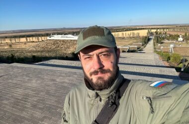 Соцсети: военкор Коц попался с наркотиком Андрей Коц. Фото: t.me/bazabazon/25295