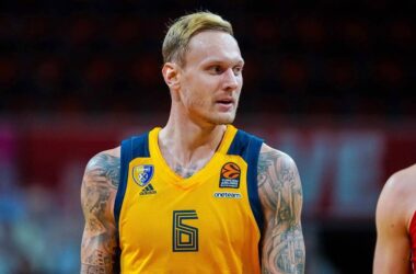 Баскетболист Янис Тимма найден мёртвым в Москве Баскетболист Янис Тимма найден мёртвым в Москве