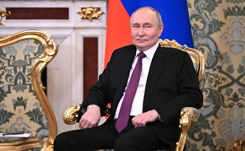 Путин: «Мы согласны с предложениями прекратить боевые действия»