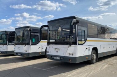 Пассажиропоток в автобусах Мострансавто вырос на 7% Пассажиропоток в автобусах Мострансавто вырос на 7%