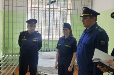 И.о. прокурора проверил соблюдение закона в исправительной колонии И.о. прокурора проверил соблюдение закона в исправительной колонии