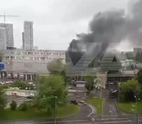 Взрыв на улице Плеханова в Москве