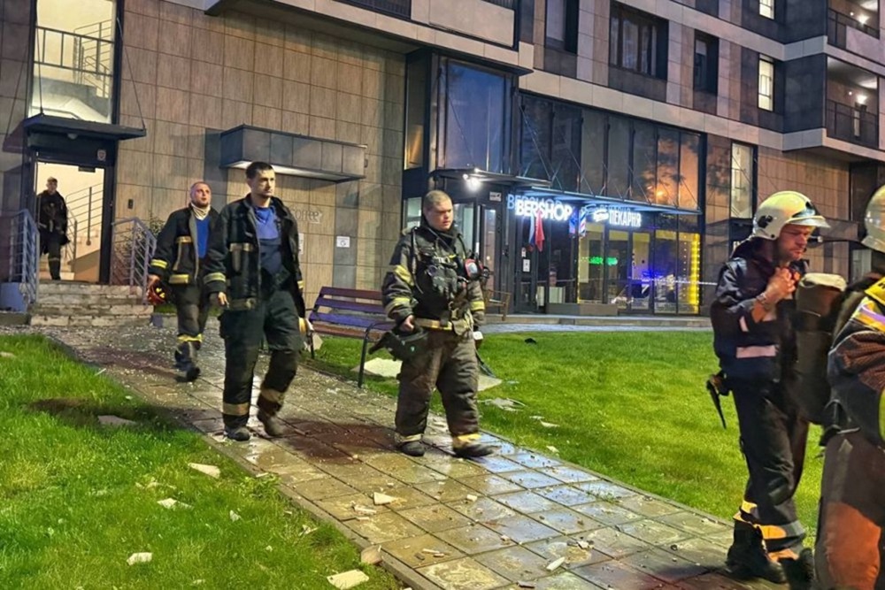 Воробьёв пообещал помощь пострадавшим после атаки дрона на Красногорск