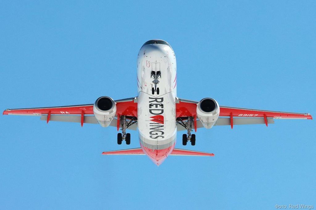 Red Wings запускает масштабную распродажу авиабилетов из Санкт-Петербурга