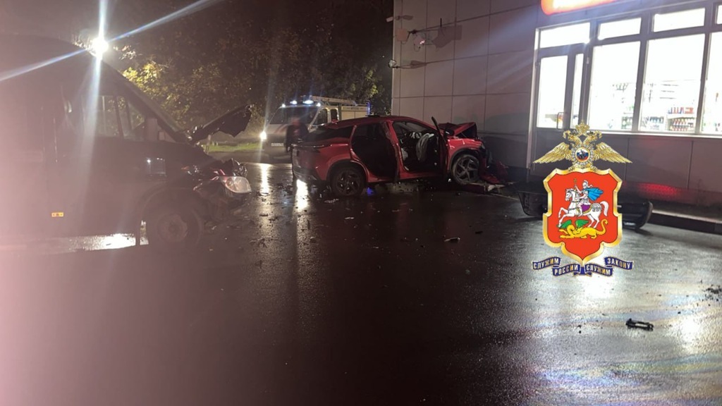 В Подмосковье женщина погибла в ДТП на АЗС в Кашире