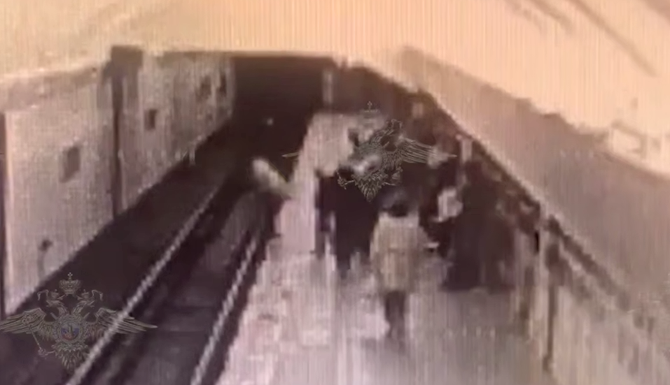 Пенсионерка столкнула школьницу на пути московского метро