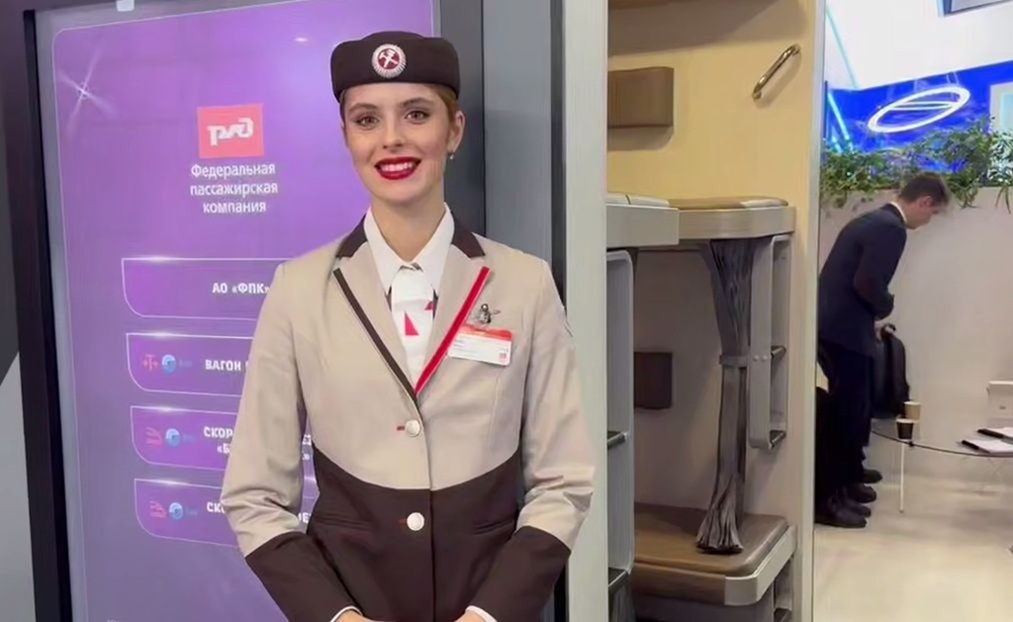 В РЖД представили новый плацкарт с увеличенными полками