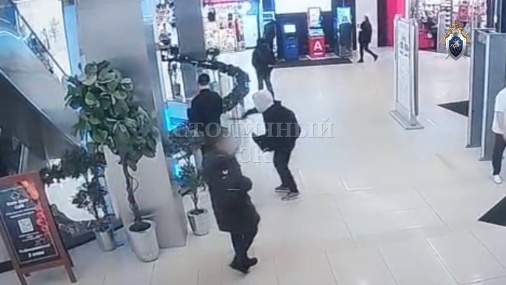 Подросток в Москве напал с ножом на охранника и полицейских