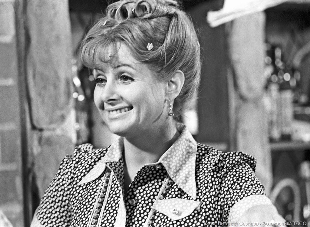 Умерла звезда «Кабачка «13 стульев» Валентина Шарыкина